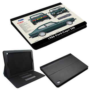 Ford Capri MkIII Capri 280 1986 Large Table Cover